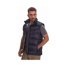 Macpac Men's Sundowner Down Puffer Vest V2 Black XS, Black, bcf_hi-res