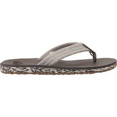 Quiksilver Men’s Carver Suede Recycled Sandals, Grey, bcf_hi-res