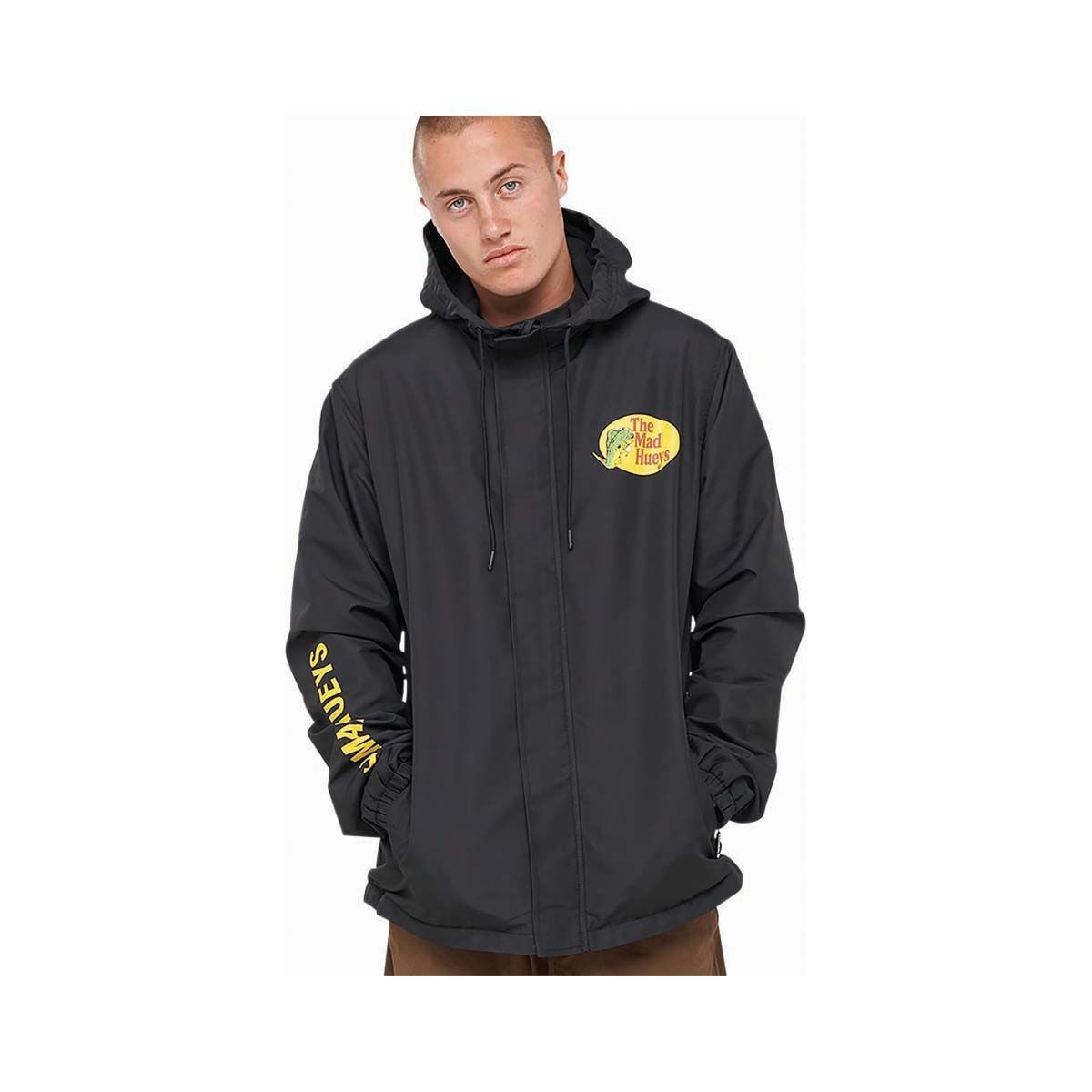 The Mad Hueys Men&rsquo;s Pro Spray Jacket Black M, Black, bcf_hi-res