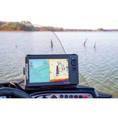 Lowrance Eagle 9 Aus/NZ Fish Finder Combo with Tripleshot Transducer, , bcf_hi-res