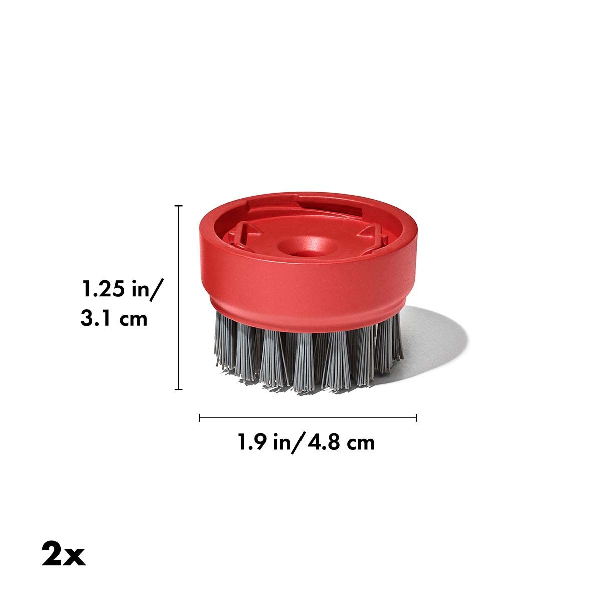 OXO Outdoor Soap Dispensing Brush Replacement Heads, , bcf_hi-res