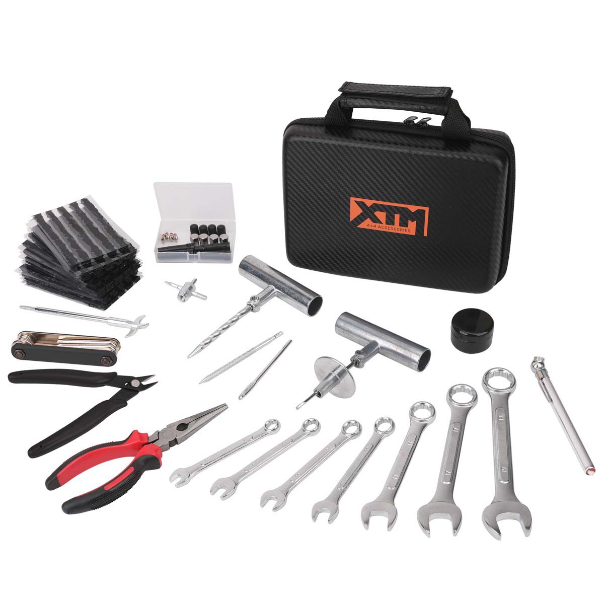 XTM 100 Piece Tyre Repair Kit, , bcf_hi-res