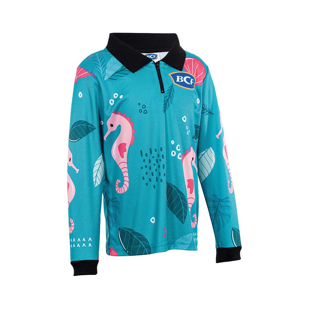 BCF Kids&rsquo; Seahorse Fishing Shirt 4, , bcf_hi-res