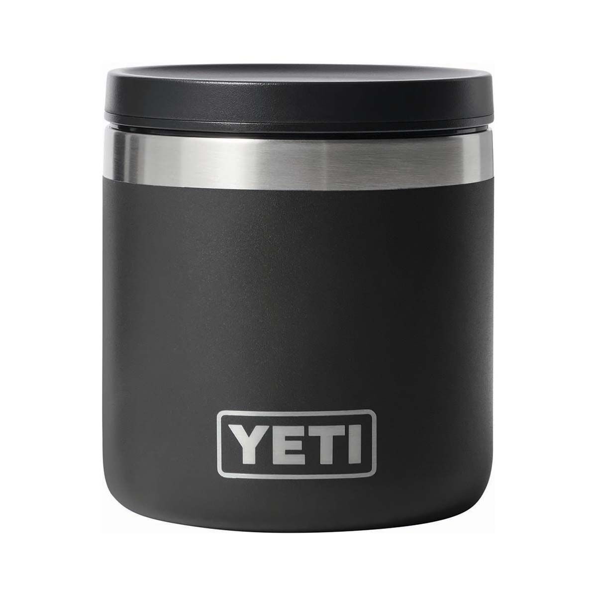YETI&reg; Rambler&reg; Insulated Food Jar 8oz (237ml) Black, Black, bcf_hi-res