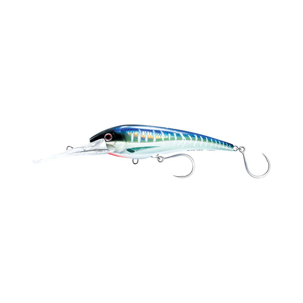 Nomad DTX Minnow Sinking Hard Body Lure 165mm Spanish Mackerel, Spanish Mackerel, bcf_hi-res