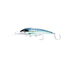 Nomad DTX Minnow Sinking Hard Body Lure 165mm Spanish Mackerel, Spanish Mackerel, bcf_hi-res