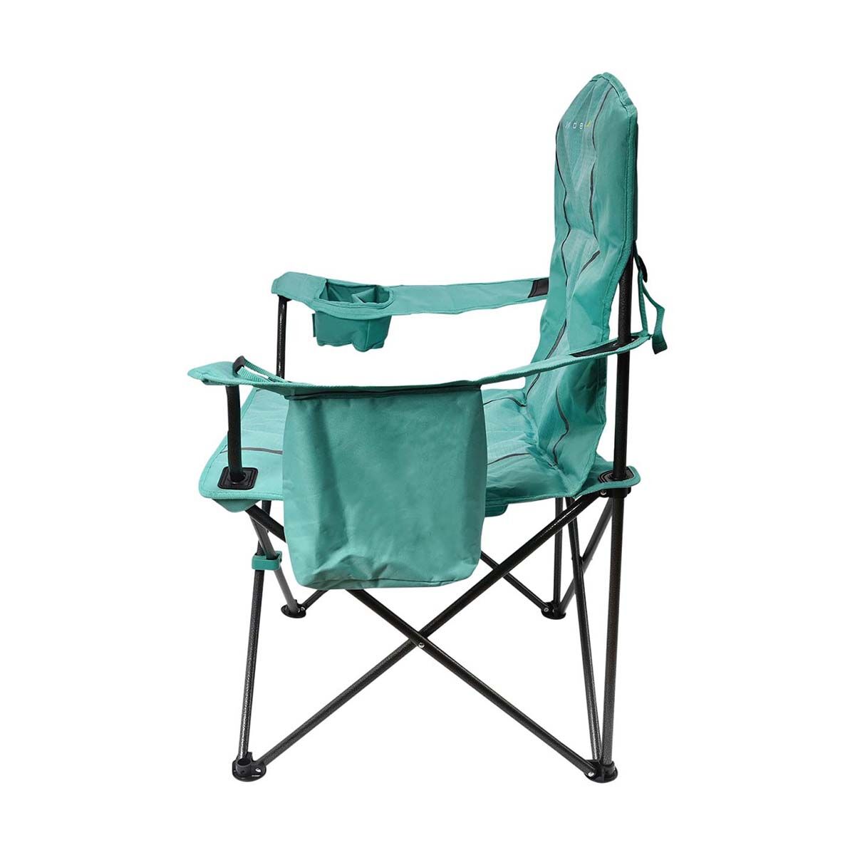Wanderer Premium Cooler Arm Chair Ocean Green 120kg, , bcf_hi-res