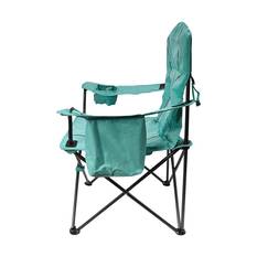 Wanderer Premium Cooler Arm Chair Ocean Green 120kg, , bcf_hi-res