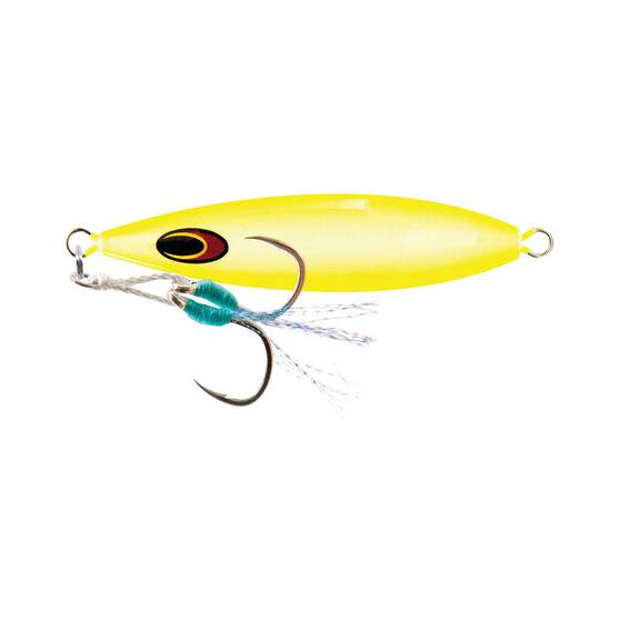 Nomad Gypsea Jig Lure 20g Chartreuse White Glow, Chartreuse White Glow, bcf_hi-res