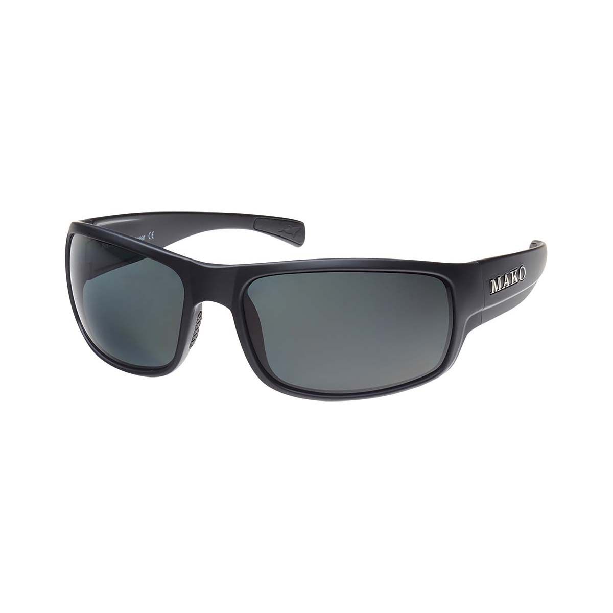MAKO Escape XL 9603 Sunglasses Matte Black with Grey Lens, , bcf_hi-res