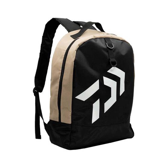 Daiwa D-Vec Backpack Tackle Bag Black/Sand, , bcf_hi-res