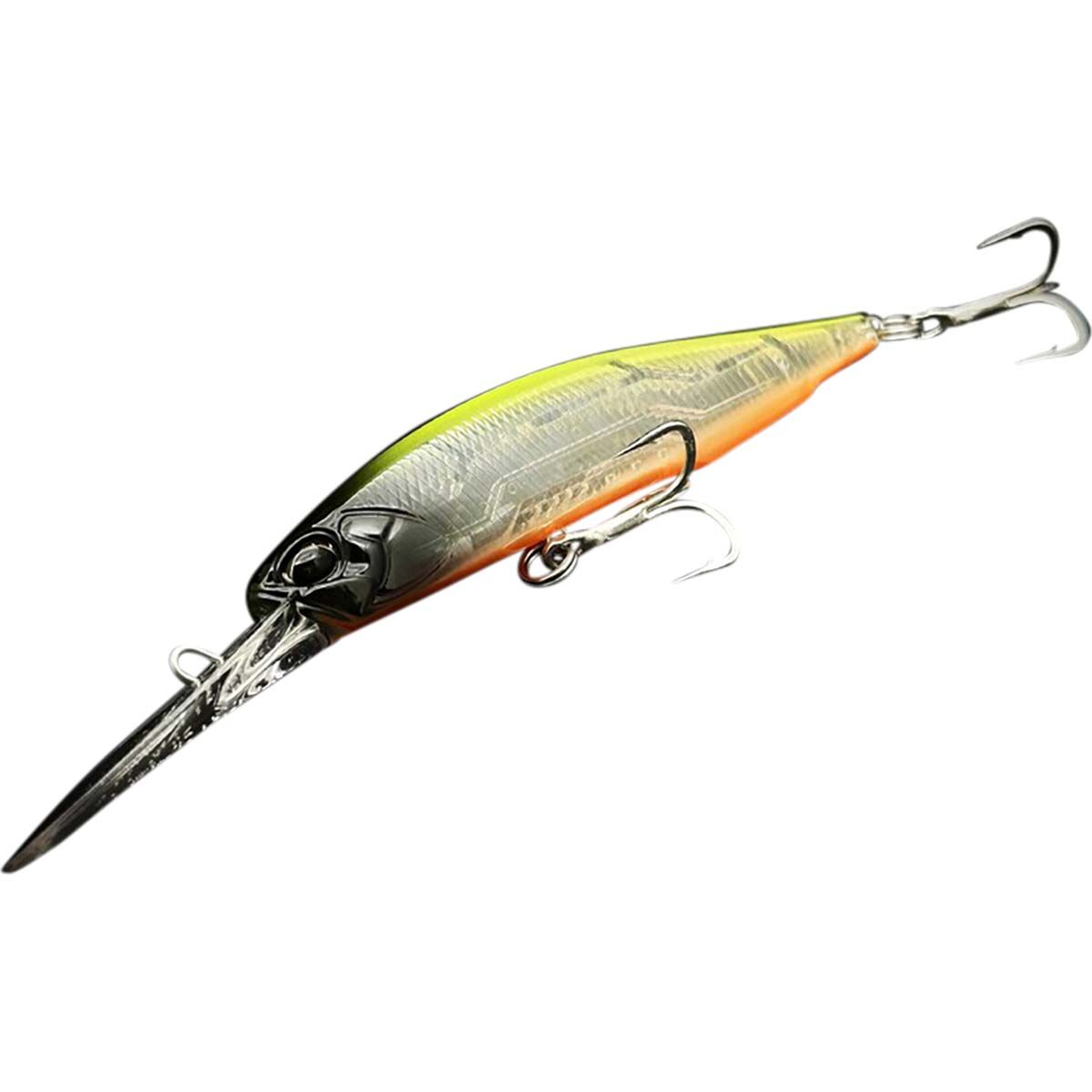 Duo Realis Barra Tuned 100DR Hard Body Lure Ghost Chart, Ghost Chart, bcf_hi-res