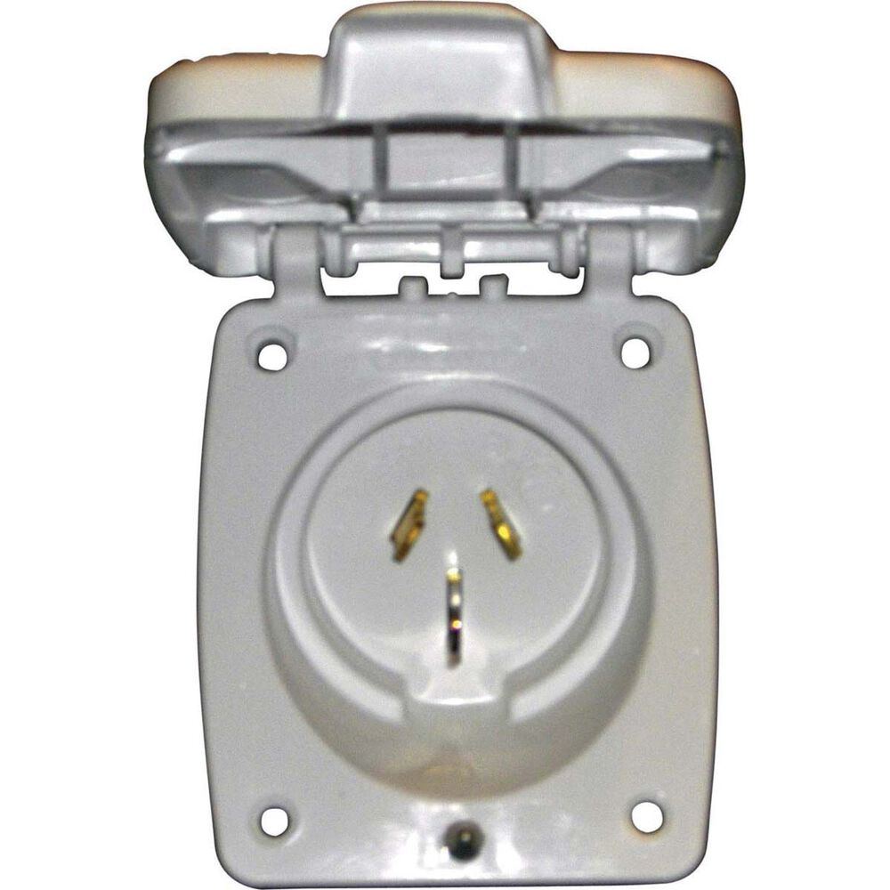 Clipsal Caravan Power Inlet 240v Bcf Clipsal Caravan Power Inlet 240v Bcf Hi Res