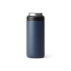 YETI® Rambler® Colster® Slim Can Cooler (355ml), Navy, bcf_hi-res