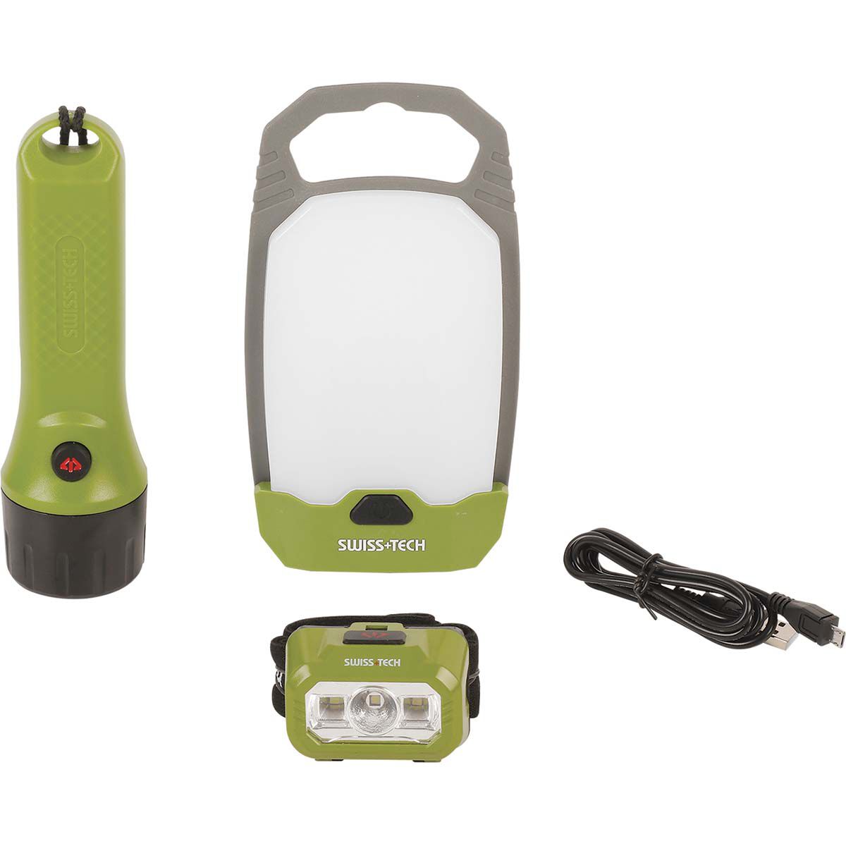 SWISSTECH Lighting 3 Piece Pack, , bcf_hi-res