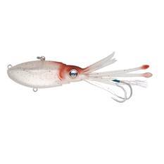 Nomad Squidtrex Vibe Lure 85mm Brown Speckle, Brown Speckle, bcf_hi-res