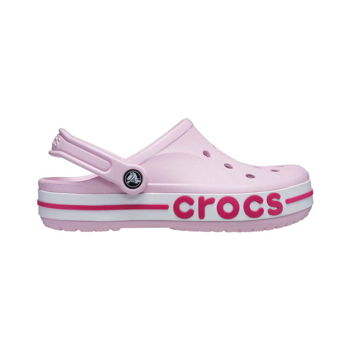 Ballerina pink fuzz lined crocs new arrivals