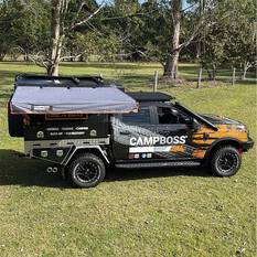 CampBoss® Boss Shadow Quickie 2.5 Awning, , bcf_hi-res