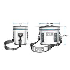 YETI® Hopper Flip® 8 Soft Cooler Black, Black, bcf_hi-res