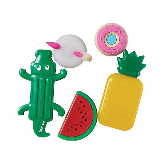 Crocs Jibbitz™ Pool Party 5 Pack, , bcf_hi-res