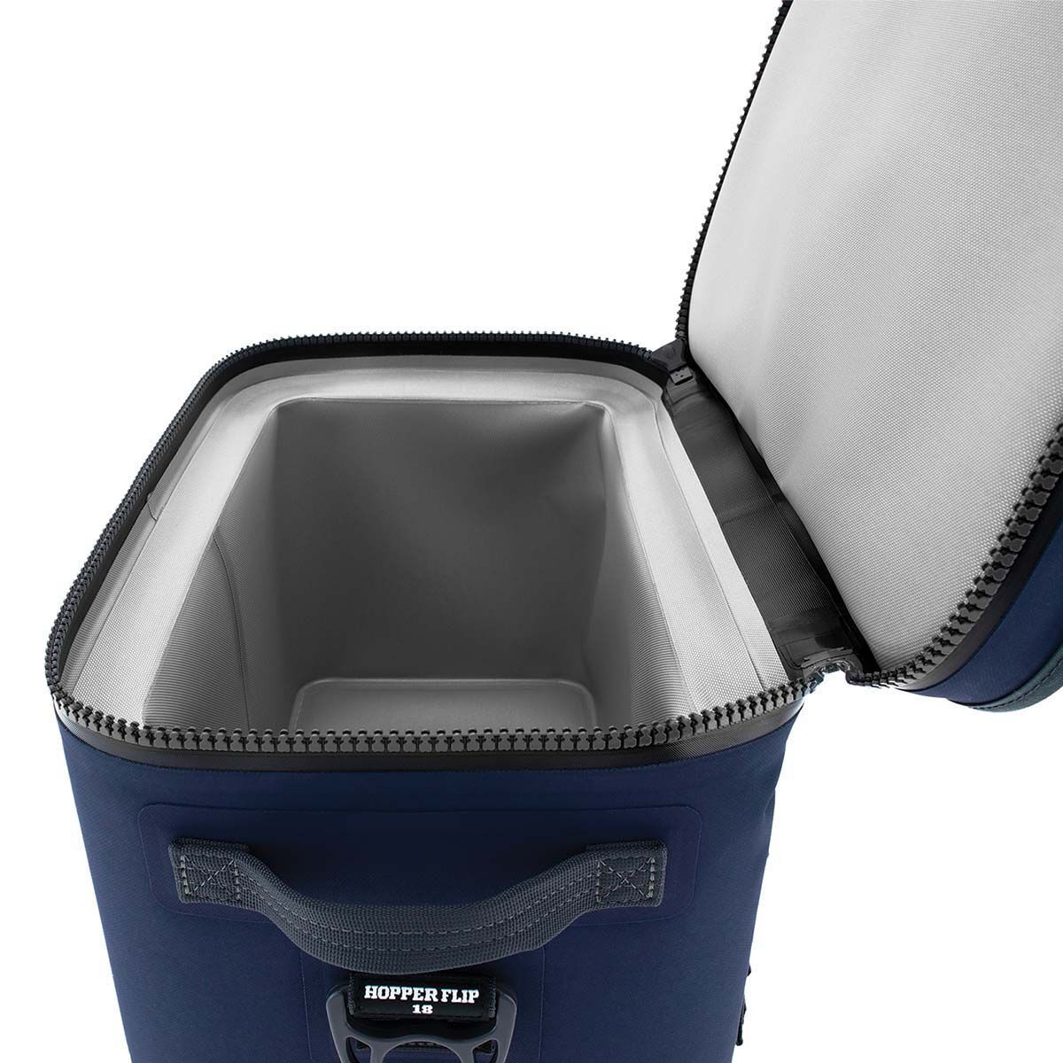 YETI&reg; Hopper Flip&reg; 18 Soft Cooler Navy, Navy, bcf_hi-res