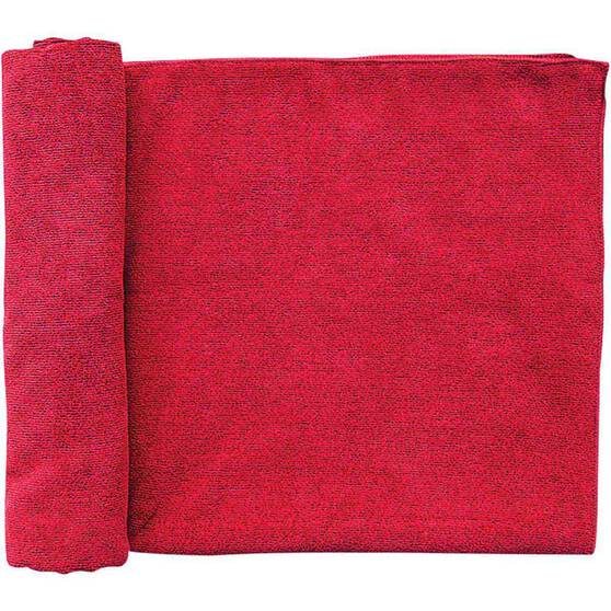 OUTRAK Microfibre Towel - Medium, Deep Red, bcf_hi-res