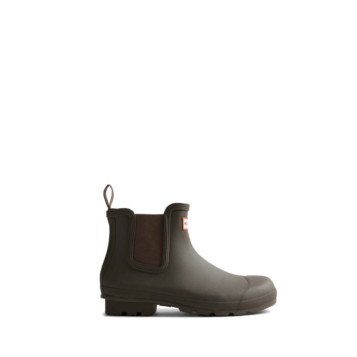 Hunter Men&rsquo;s Original Chelsea Boots Chocolate 7, Chocolate, bcf_hi-res