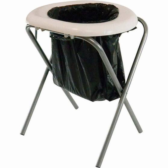Wanderer Foldable Camp Toilet BCF - Main Image