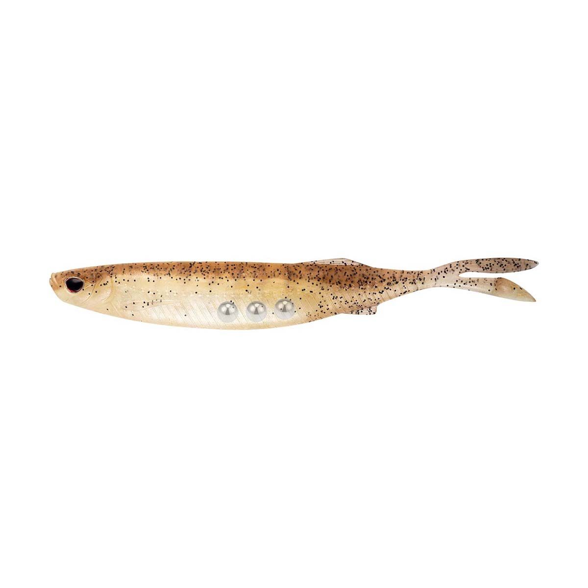 Nomad Live Ops Fallout Minnow Soft Plastic Lure 5in Arkansas Shiner, Arkansas Shiner, bcf_hi-res