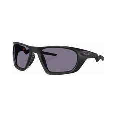 Oakley Lateralis Polarised Sunglasses Matte Black Ink with Grey Prizm Lens, , bcf_hi-res