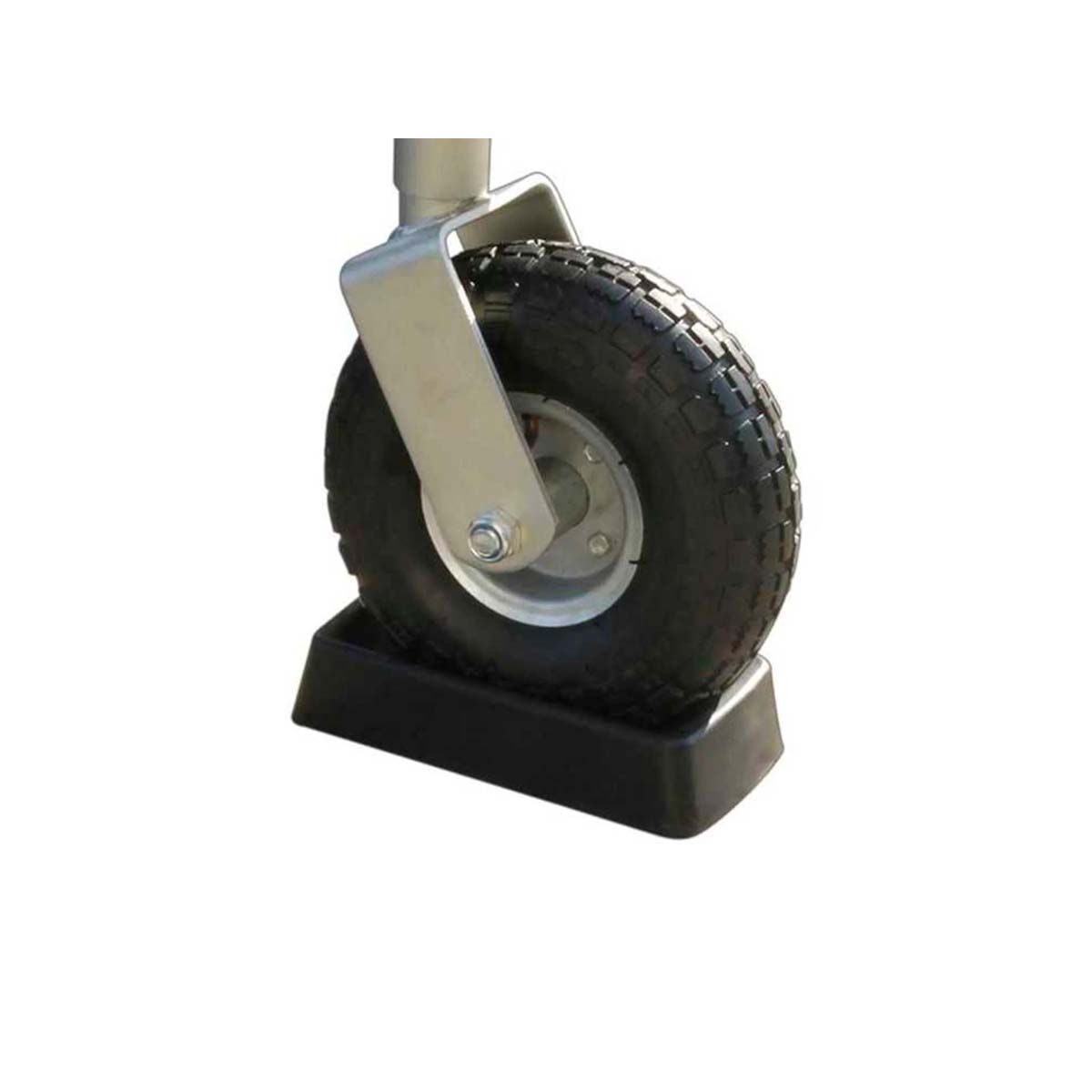 Aussie Traveller Large Jockey Wheel Receiver, , bcf_hi-res