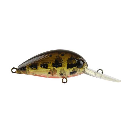 Atomic Hardz Crank Deep Hard Body Lure 38mm Ghost Brown Shad, Ghost Brown Shad, bcf_hi-res
