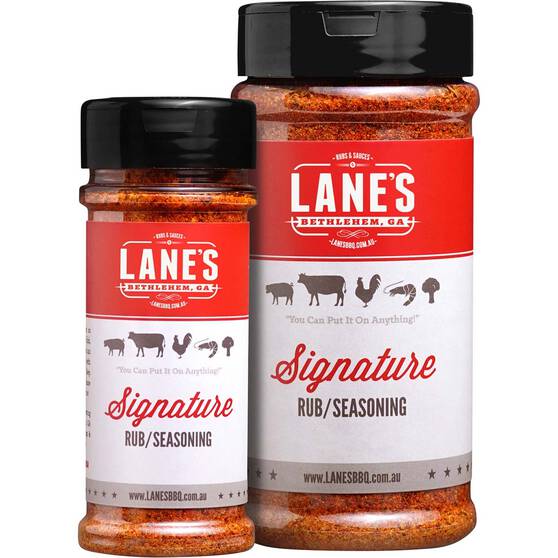 Lanes BBQ Signature BBQ Rub 345g, , bcf_hi-res
