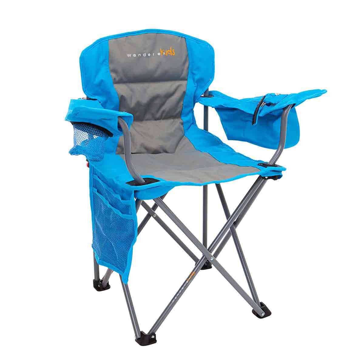 Wanderer Kids' Cooler Arm Chair Blue, Blue, bcf_hi-res