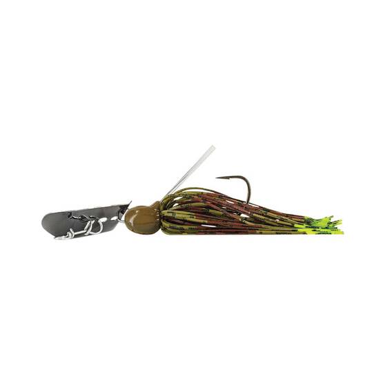 Molix Compact Blade Chatterbait Lure 3/8oz Green Pumpkin Chartreuse, Green Pumpkin Chartreuse, bcf_hi-res