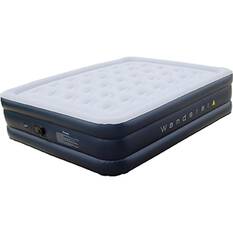 Wanderer Premium Double High Queen Air Bed with 240V Pump, , bcf_hi-res