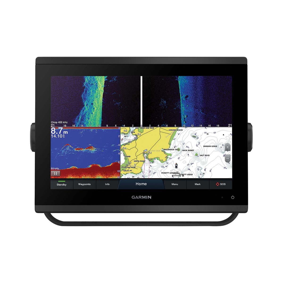 Garmin GPSMAP 1253XSV Sounder Combo GN Plus 12in, , bcf_hi-res