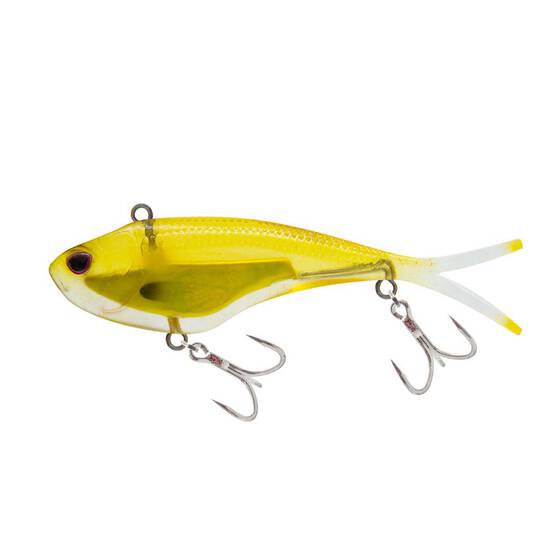 Nomad Vertrex Swim Soft Vibe Lure 110mm Green Gold Gizzy, Green Gold Gizzy, bcf_hi-res