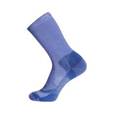 Macpac Unisex Merino Hiking Socks, Hydrangea, bcf_hi-res
