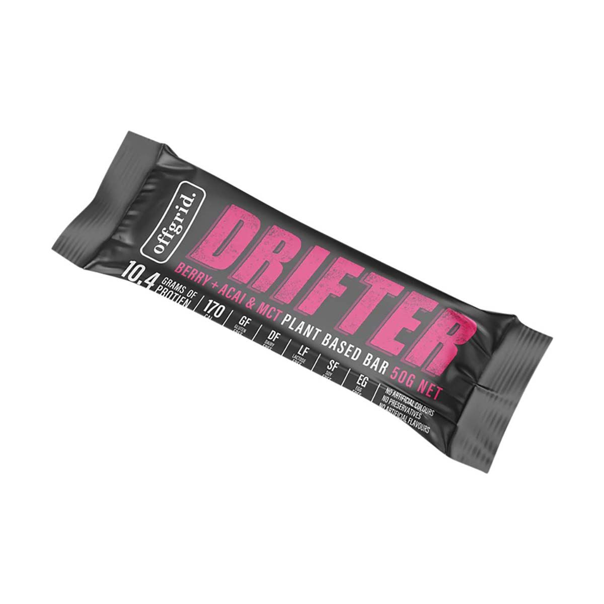 Offgrid Drifters Energy Bar Berry and Acai 50g, , bcf_hi-res