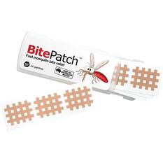 BitePatch Insect Relief Patches 24 Pack Skin Colour, , bcf_hi-res