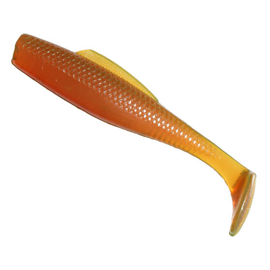 ZMan MinnowZ Soft Plastic Lure 3in 6 Pack Motor Oil, Motor Oil, bcf_hi-res