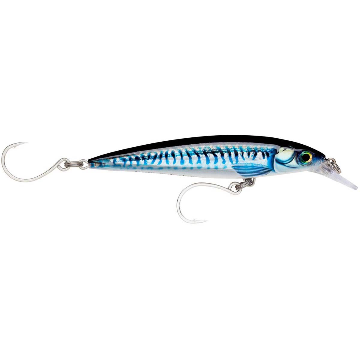 Rapala X-Rap Long Cast Hard Body Lure 12cm Silver Blue Mackerel HD, Silver Blue Mackerel HD, bcf_hi-res