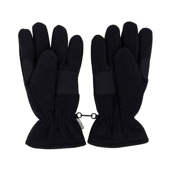 OUTRAK Men's Fleece Gloves S/M