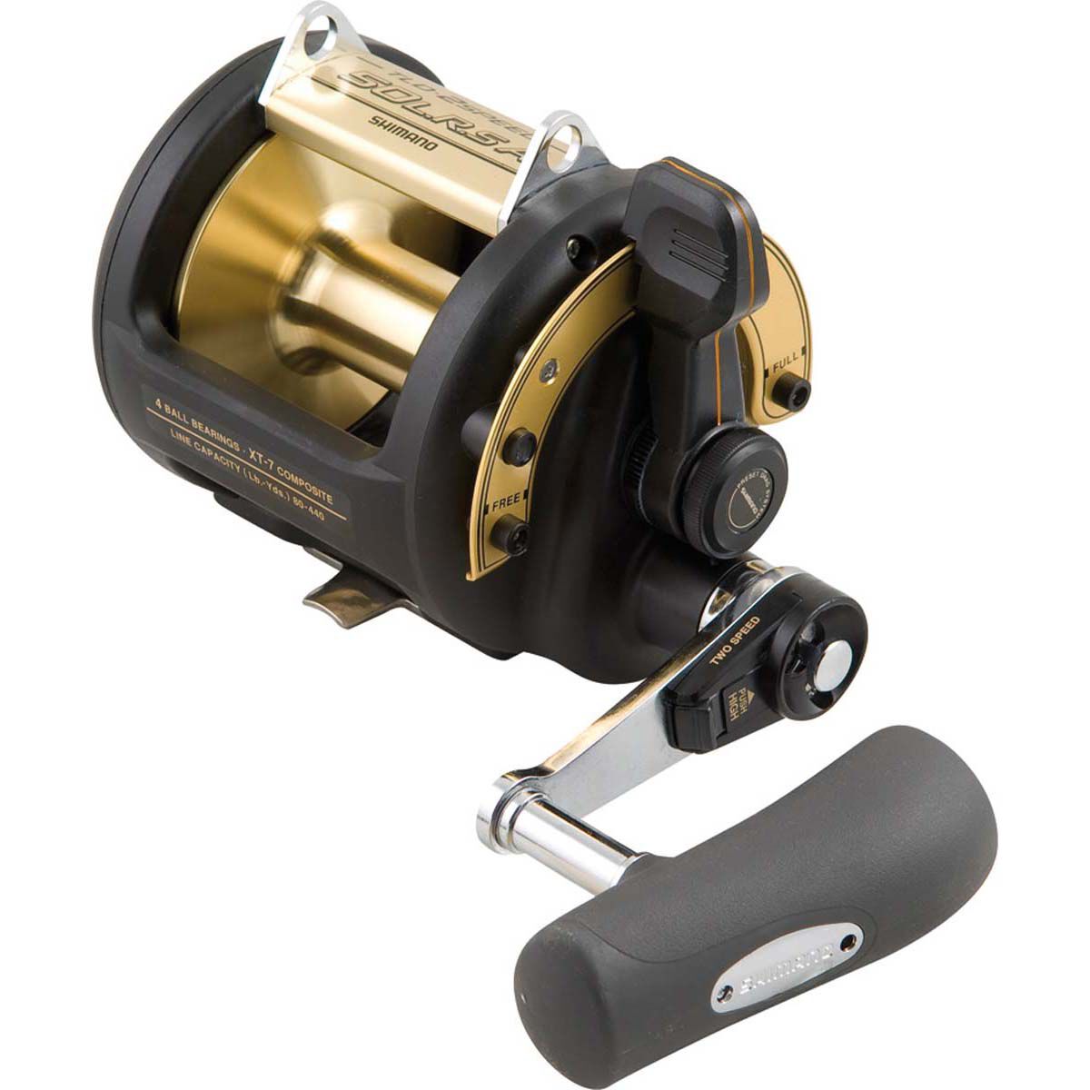Shimano TLD 50LRS 2 Speed Overhead Reel, , bcf_hi-res