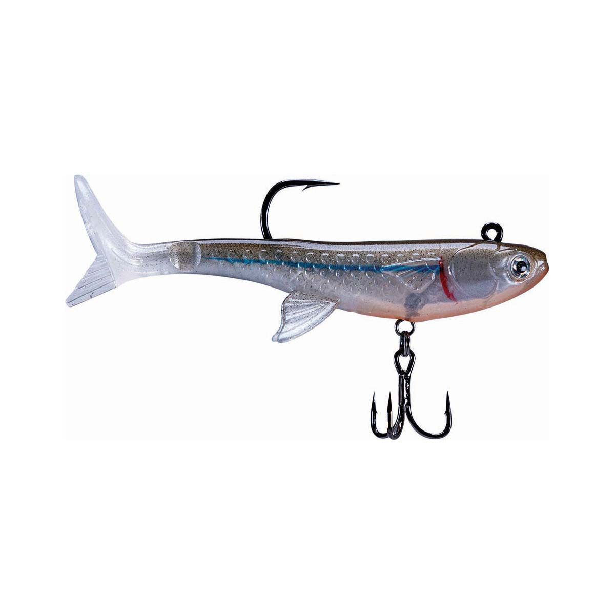 My Lure Box Barra Burner Soft Plastic Lure 120mm Glamour Gar, Glamour Gar, bcf_hi-res