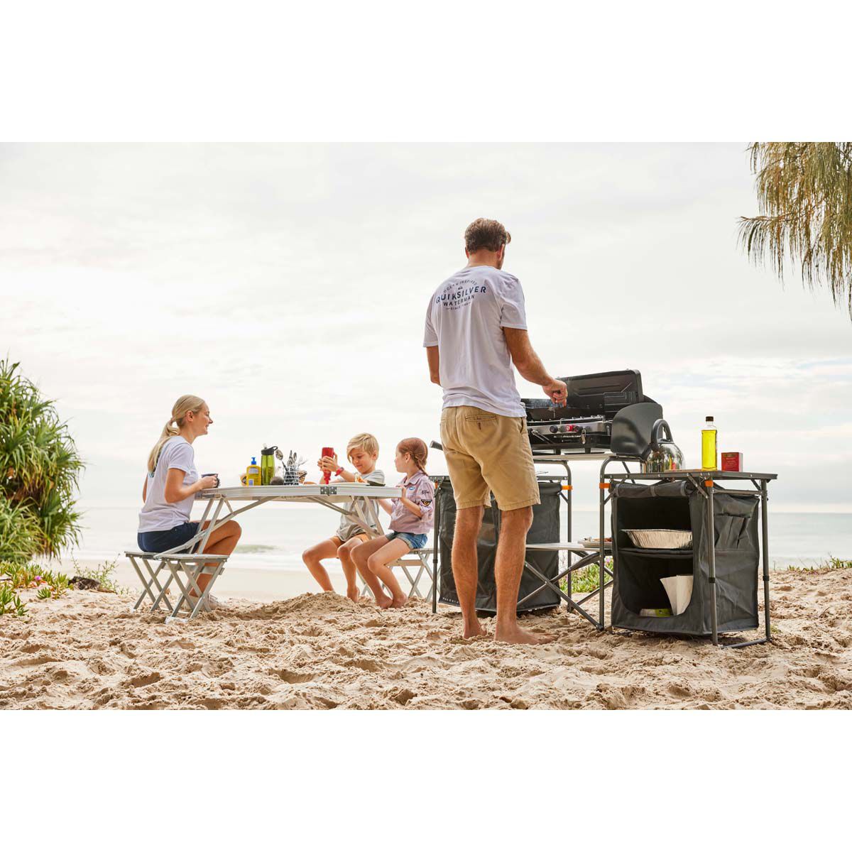 Wanderer Premium Series Dual Cupboard Kitchen, , bcf_hi-res