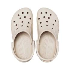 Crocs Unisex Baya Clogs Cobblestone M8/W10, Cobblestone, bcf_hi-res
