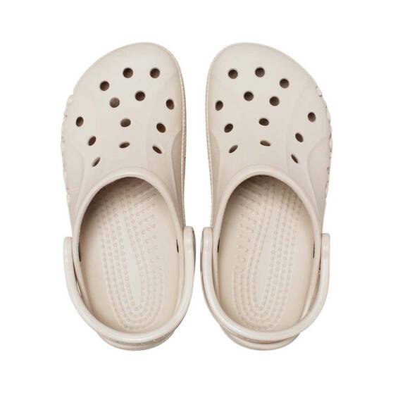 Crocs Unisex Baya Clogs Cobblestone M8/W10, Cobblestone, bcf_hi-res