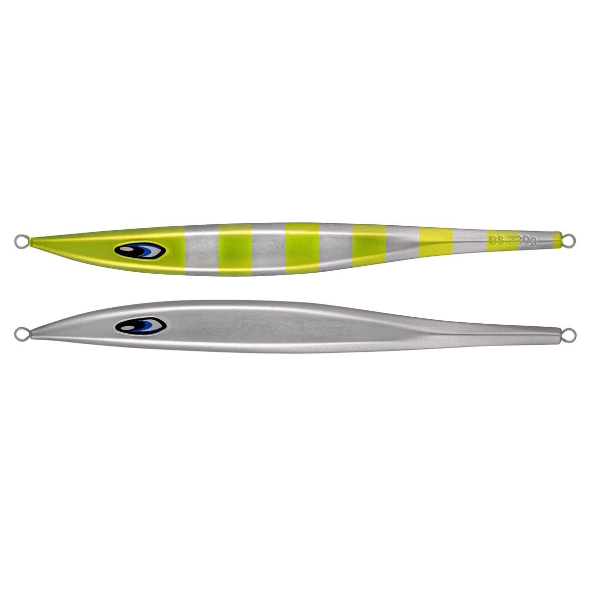 Daiwa Saltiga BS Jig Lure 220g Silver Chart Stripe 220g, Silver Chart Stripe, bcf_hi-res